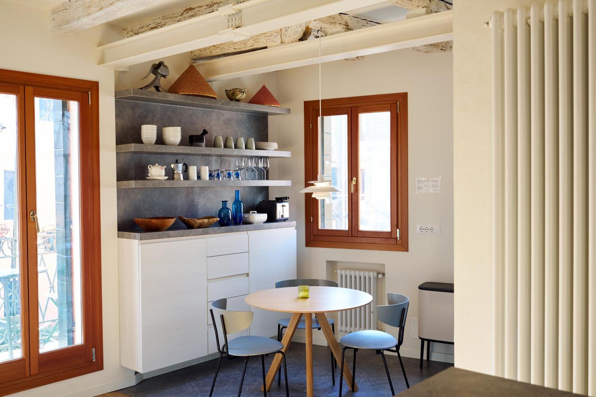 La Grancevola Is A Gorgeous With Balcony Venezia