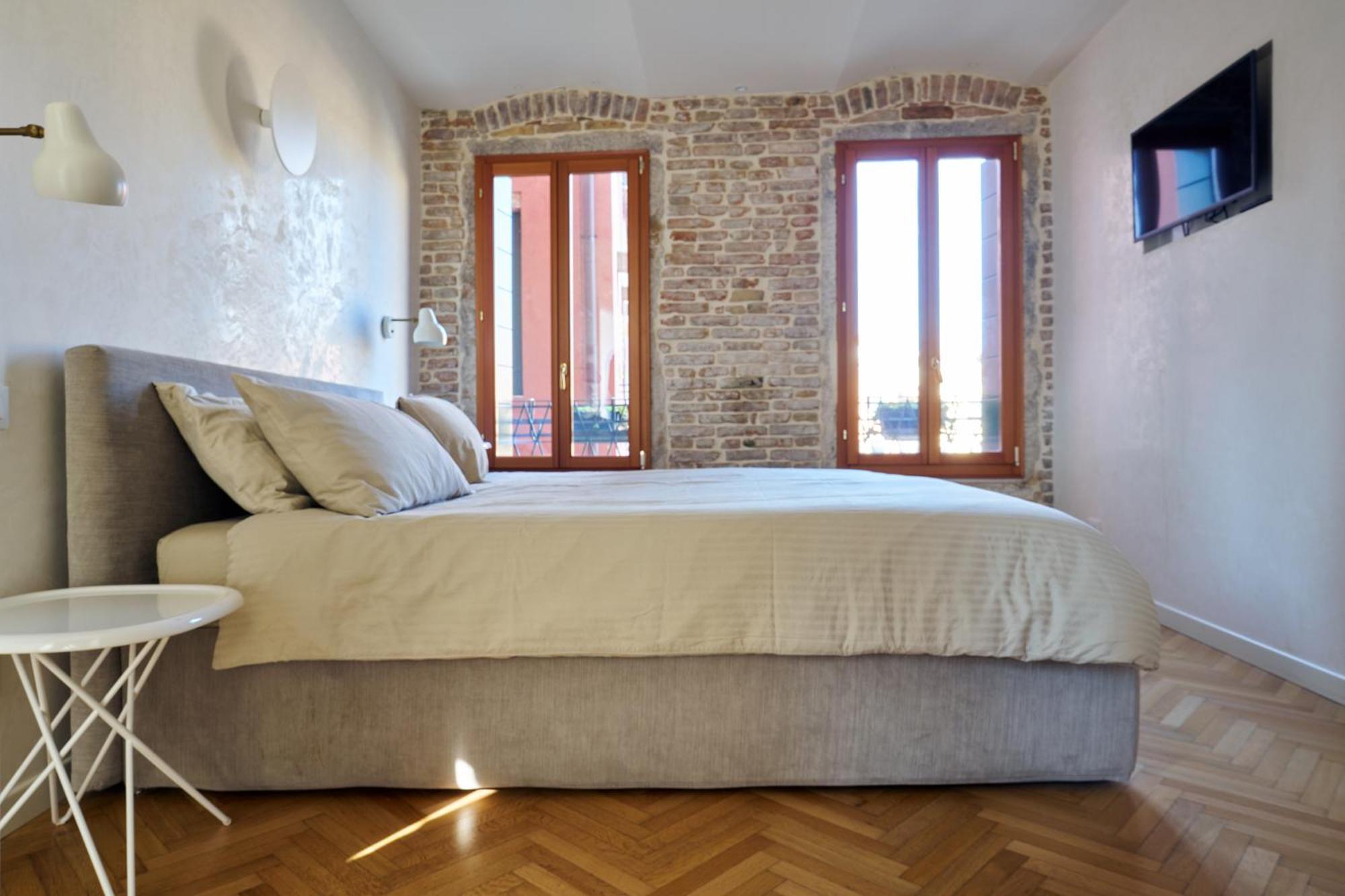 La Grancevola Is A Gorgeous With Balcony Venezia
